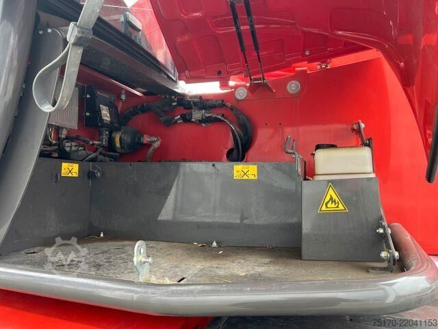 Teleskoplader Manitou MRT 2150 + / nur 2.463h! / Funk / Gabel