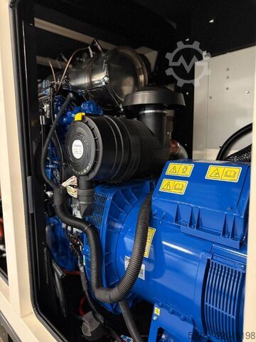 Generator set FG Wilson PRO115-4 - 115 kVA Genset Stage V - DPX-16046