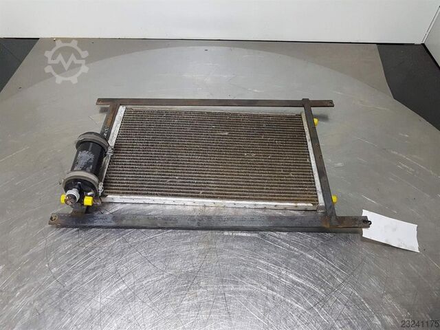JCB 416 HT-Airco condenser/Klimakondensator/Koeler JCB 416 HT-Airco condenser/Klimakondensator/Koeler