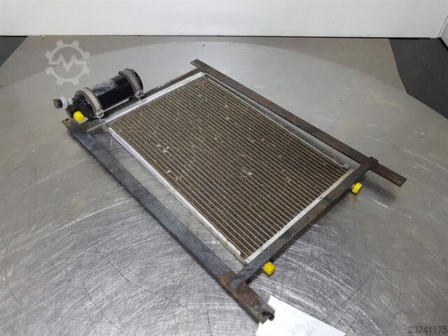 JCB 416 HT-Airco condenser/Klimakondensator/Koeler JCB 416 HT-Airco condenser/Klimakondensator/Koeler