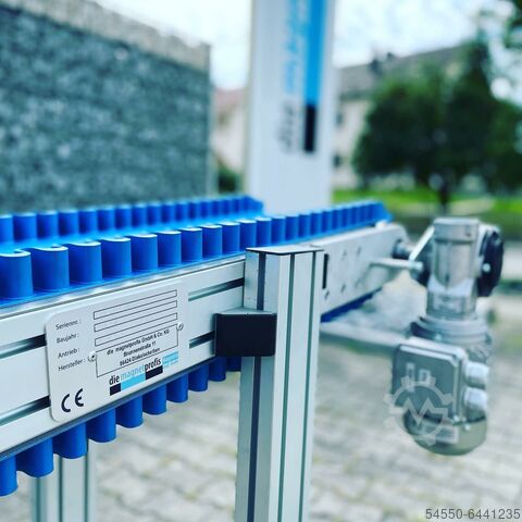 Flat belt conveyor Food FDA die magnetprofis