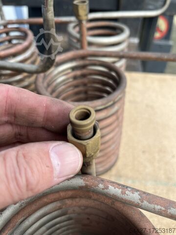 Cooling coil GWK CS 90