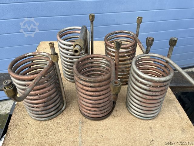 Cooling coil GWK CS 90