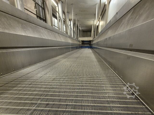 Freezing tunnel SKT IQF FloFreezer