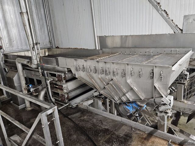 Freezing tunnel SKT IQF FloFreezer