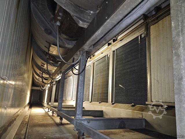 Freezing tunnel SKT IQF FloFreezer