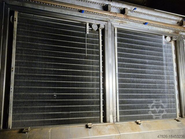 Freezing tunnel SKT IQF FloFreezer