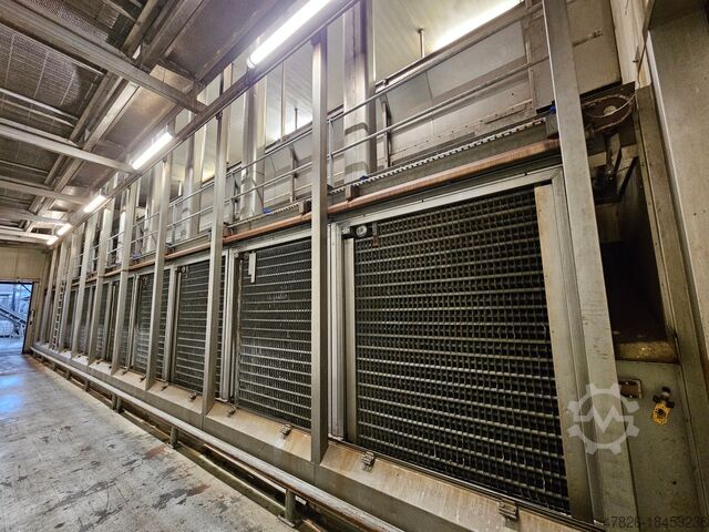 Freezing tunnel SKT IQF FloFreezer