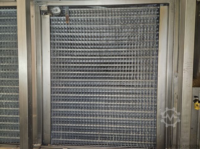 Freezing tunnel SKT IQF FloFreezer