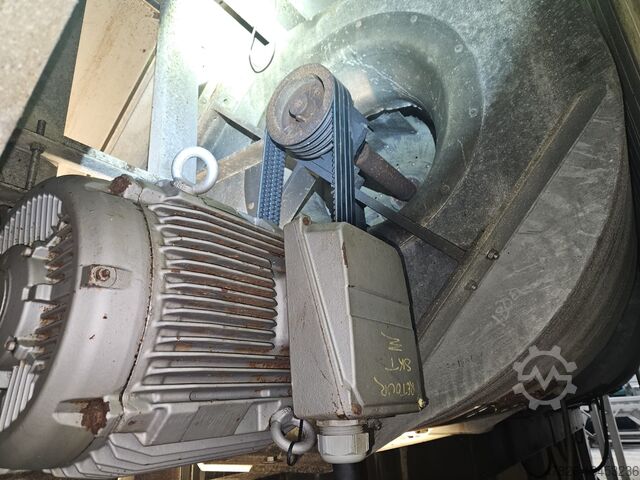 Freezing tunnel SKT IQF FloFreezer
