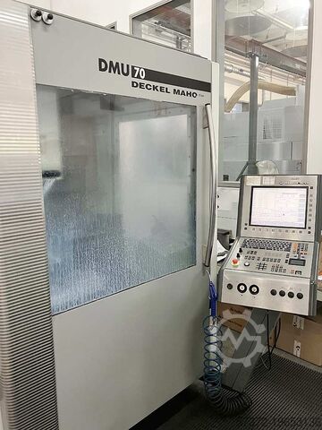 CNC Universal Milling Machine Deckel Maho DMU 70