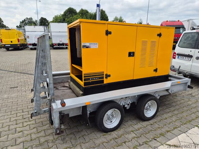 Generator SDMO NS 60 W M Silent / TRAILER GRATIS