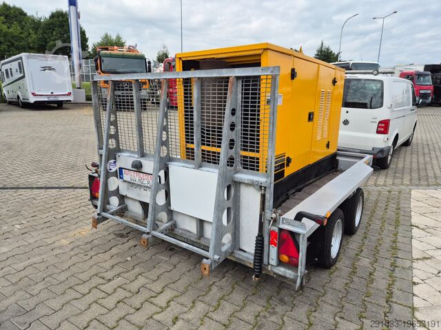Generator SDMO NS 60 W M Silent / TRAILER GRATIS