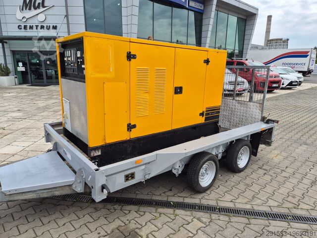 Generator SDMO NS 60 W M Silent / TRAILER GRATIS