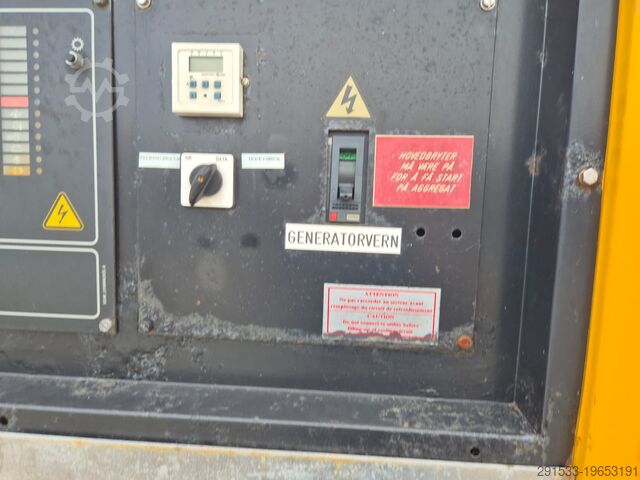 Generator SDMO NS 60 W M Silent / TRAILER GRATIS