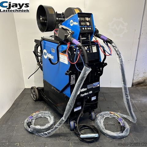 Schweißgerät Miller PipeWorx 400 RMD