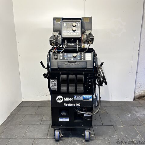 Schweißgerät Miller PipeWorx 400 RMD