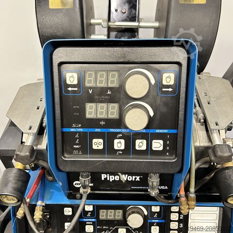 Schweißgerät Miller PipeWorx 400 RMD
