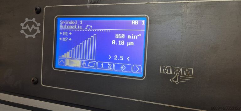 Cylindrical grinding machine Fermat BUC E 63/ 4000 CNC