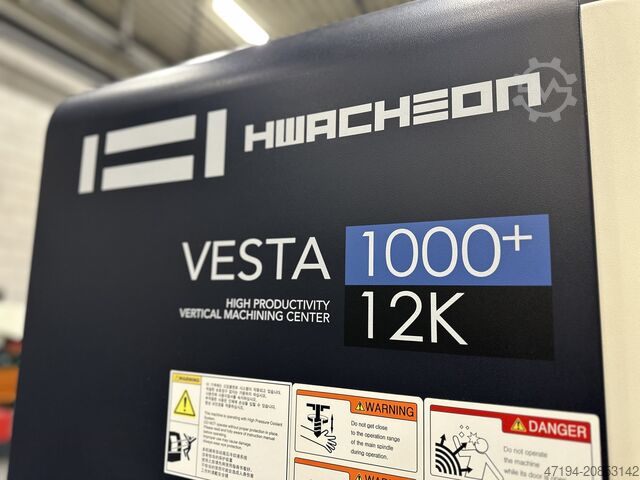 Vertikales Bearbeitungszentrum HWACHEON VESTA-1000+