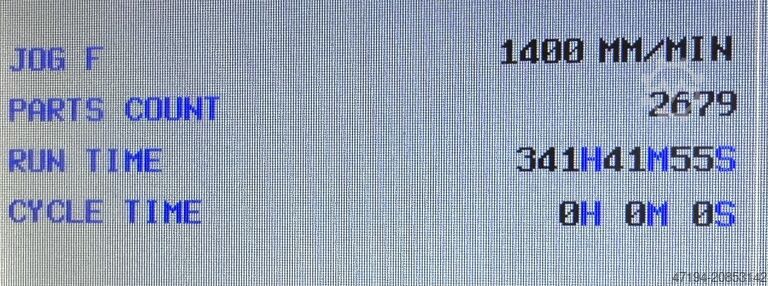 Vertikales Bearbeitungszentrum HWACHEON VESTA-1000+