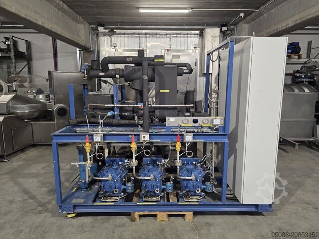 Kompressoreinheit Bock HGX4/310-4 CO2 (x3)