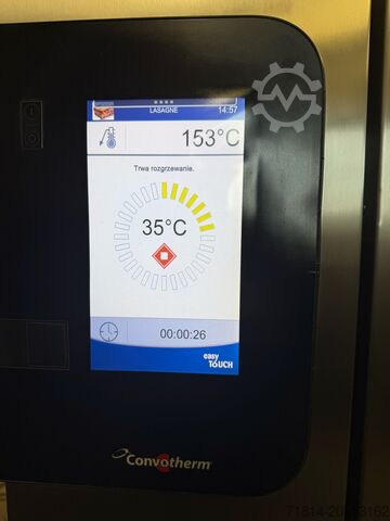 Combi steam convection oven CONVOTHERM C4et 20.10 EB