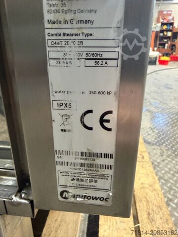 Combi steam convection oven CONVOTHERM C4et 20.10 EB