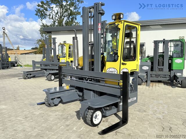 4-way forklift Combilift C2500 DUPLEX ONLY 460H WIDE POSITIOER