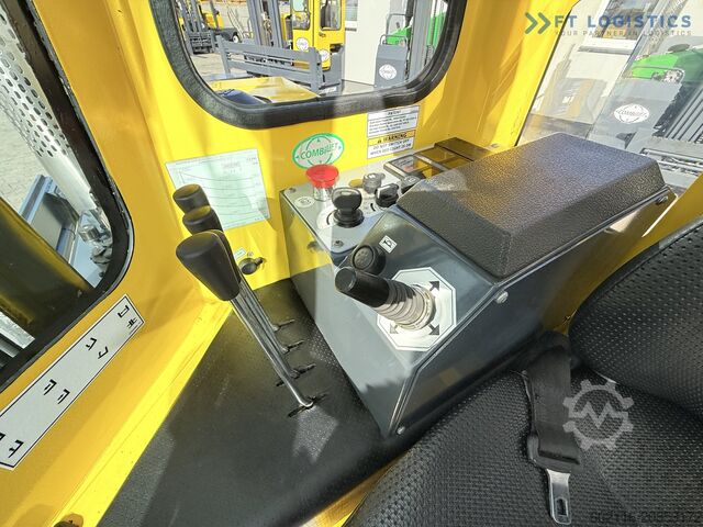 4-way forklift Combilift C2500 DUPLEX ONLY 460H WIDE POSITIOER