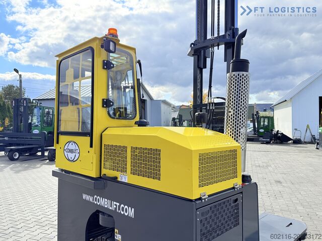 4-way forklift Combilift C2500 DUPLEX ONLY 460H WIDE POSITIOER