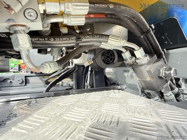 4-way forklift Combilift C2500 DUPLEX ONLY 460H WIDE POSITIOER