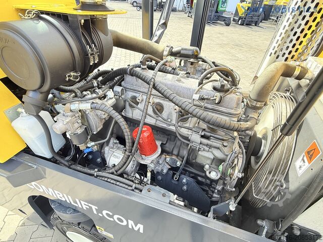 4-way forklift Combilift C2500 DUPLEX ONLY 460H WIDE POSITIOER