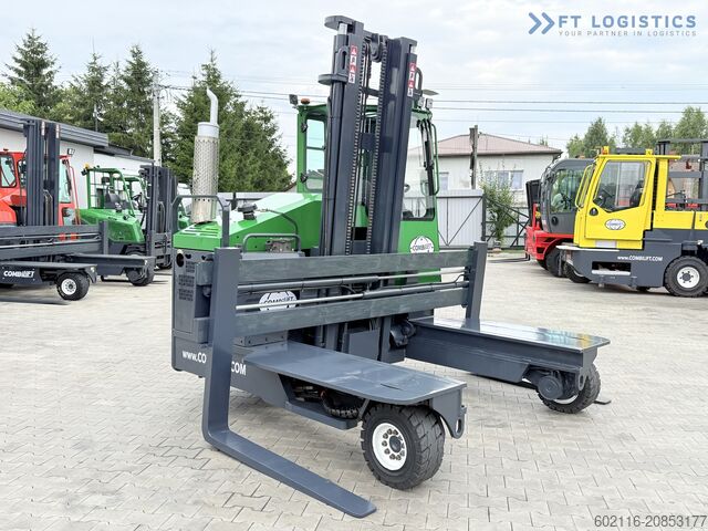 4-way forklift Combilift C4500 DIESEL DUPLEX WIDE FORK POSITIONER