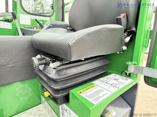 4-way forklift Combilift C4500 DIESEL DUPLEX WIDE FORK POSITIONER