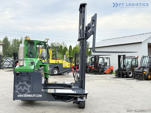Vierwegestapler Combilift C4500 DIESEL DUPLEX WIDE FORK POSITIONER