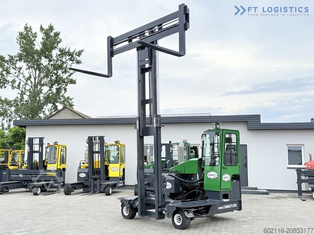 4-way forklift Combilift C4500 DIESEL DUPLEX WIDE FORK POSITIONER