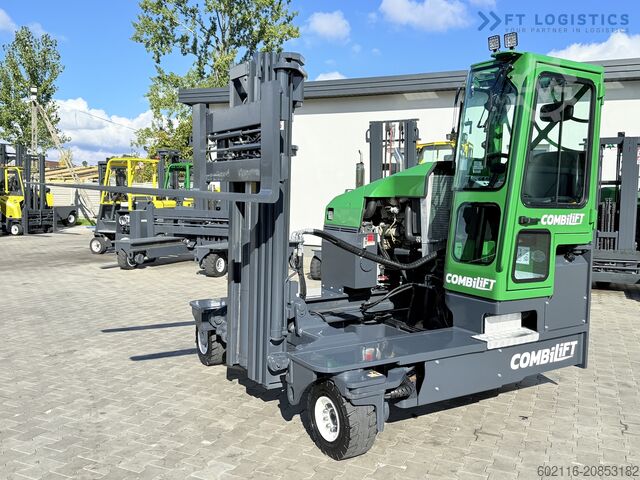 4-way forklift Combilift C4500 DIESEL 4900 TRIPLEX FREE-LIFT TOP1