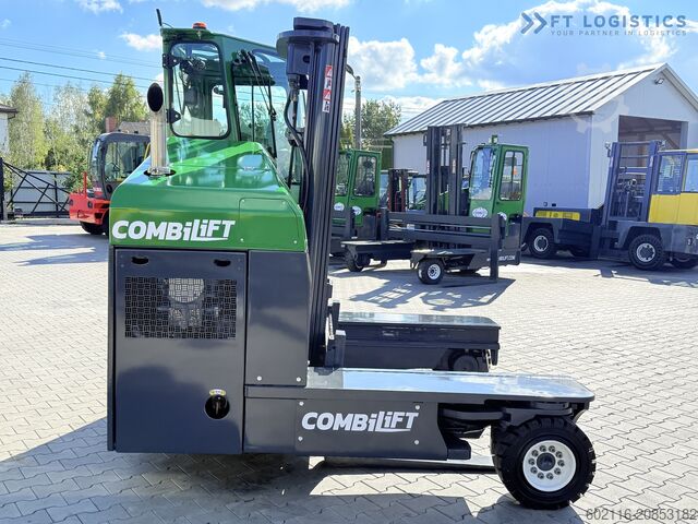 4-way forklift Combilift C4500 DIESEL 4900 TRIPLEX FREE-LIFT TOP1