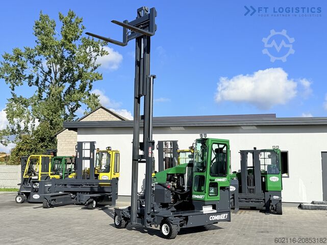 4-way forklift Combilift C4500 DIESEL 4900 TRIPLEX FREE-LIFT TOP1