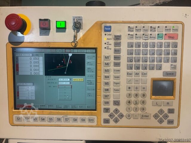 Drahterodiermaschine Mitsubishi FA20S