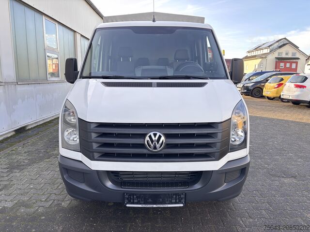 Transporter mit Pritsche & Plane VW Crafter 35 Doka*Plane*34Tkm*1.Hand*Top