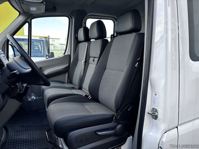 Transporter mit Pritsche & Plane VW Crafter 35 Doka*Plane*34Tkm*1.Hand*Top