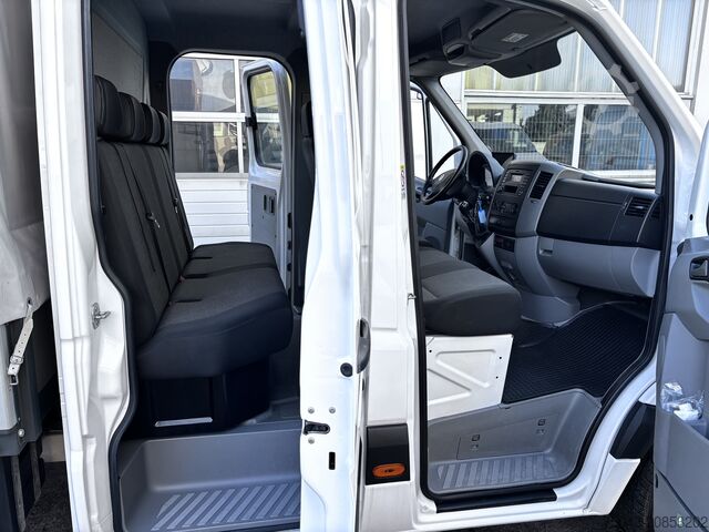Transporter mit Pritsche & Plane VW Crafter 35 Doka*Plane*34Tkm*1.Hand*Top