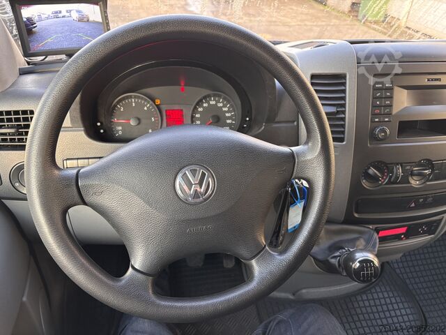 Transporter mit Pritsche & Plane VW Crafter 35 Doka*Plane*34Tkm*1.Hand*Top