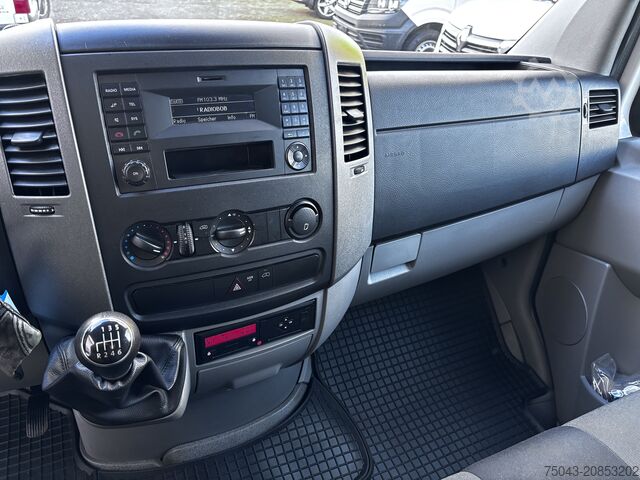 Transporter mit Pritsche & Plane VW Crafter 35 Doka*Plane*34Tkm*1.Hand*Top