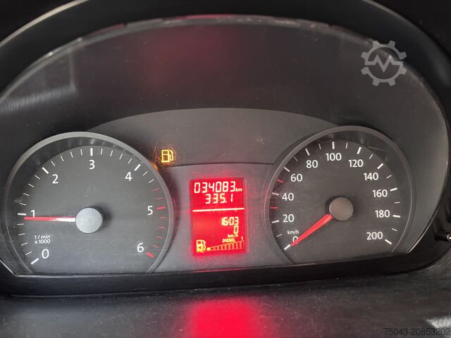 Transporter mit Pritsche & Plane VW Crafter 35 Doka*Plane*34Tkm*1.Hand*Top