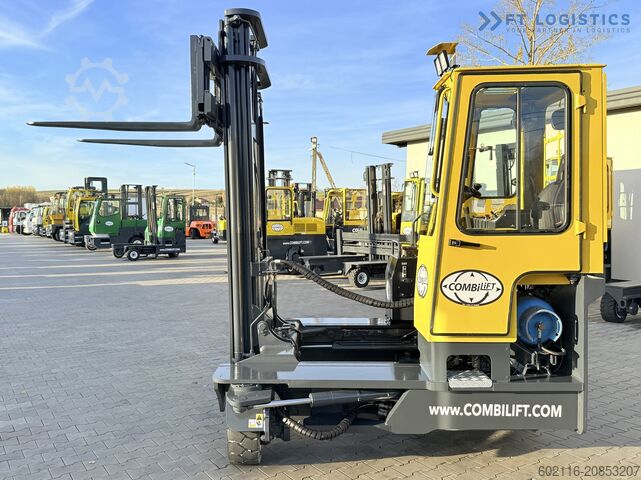 Vierwegestapler Combilift C4000 / GAS / WIDE SELECTION OF FORKLIFT