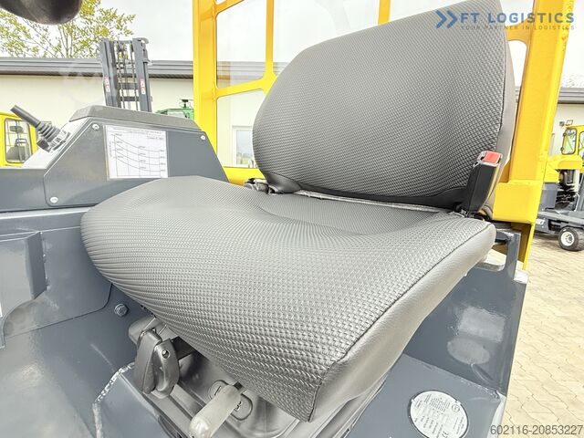 4-way forklift Combilift CB4000 TRIPLEX 5200 FREE-LIFT POSITIONER