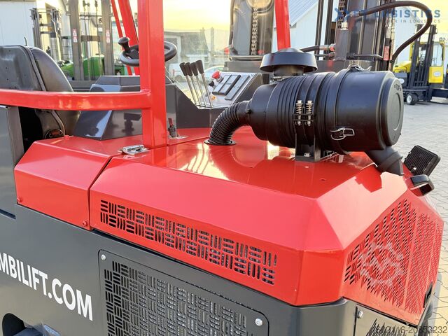 4-way forklift Combilift C3000CB GAS TRIPLEX 4900 FREE-LIFT